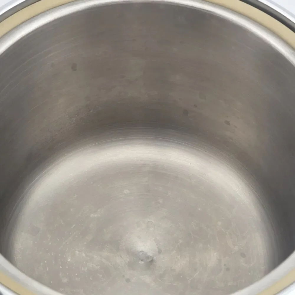 Penguin Ice Bucket West Bend Hot And Cold Server Barware MCM Chrome Vintage